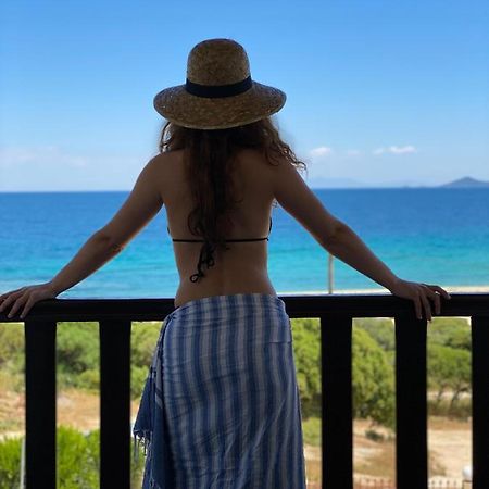 Sea View Villa Anastasia إيريسوس المظهر الخارجي الصورة