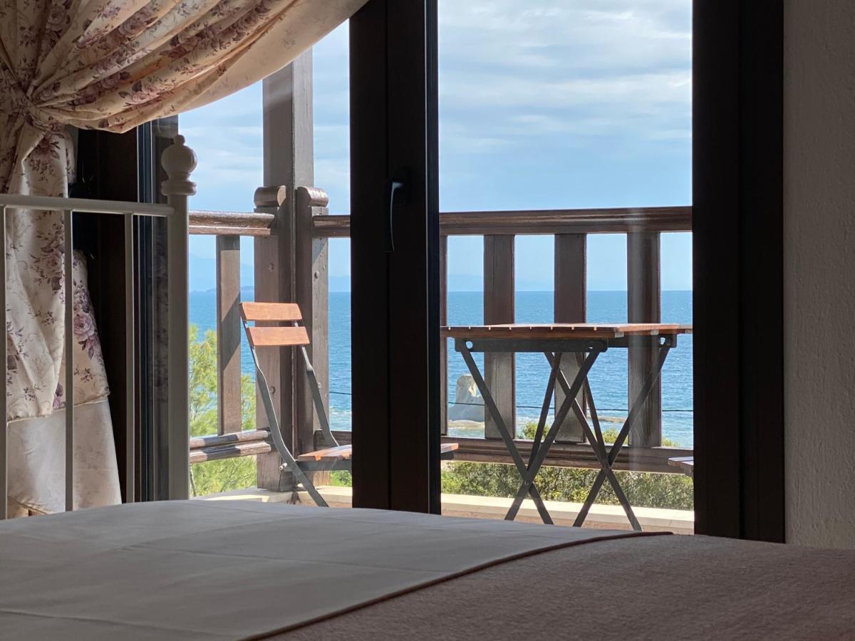 Sea View Villa Anastasia إيريسوس المظهر الخارجي الصورة