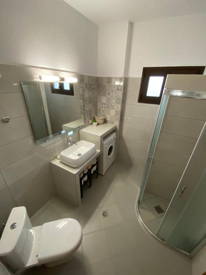Sea View Villa Anastasia إيريسوس المظهر الخارجي الصورة