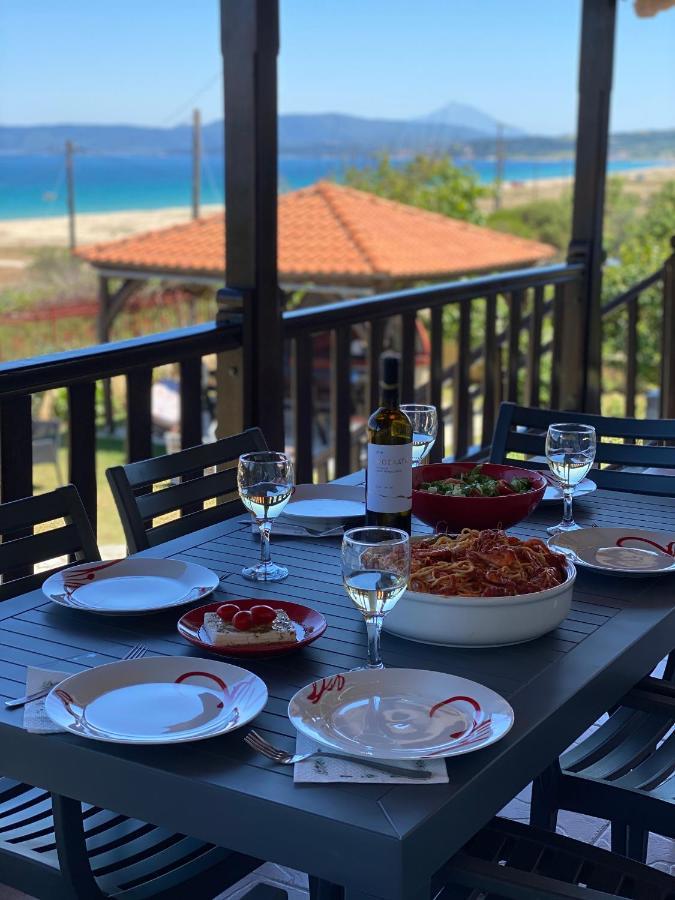 Sea View Villa Anastasia إيريسوس المظهر الخارجي الصورة