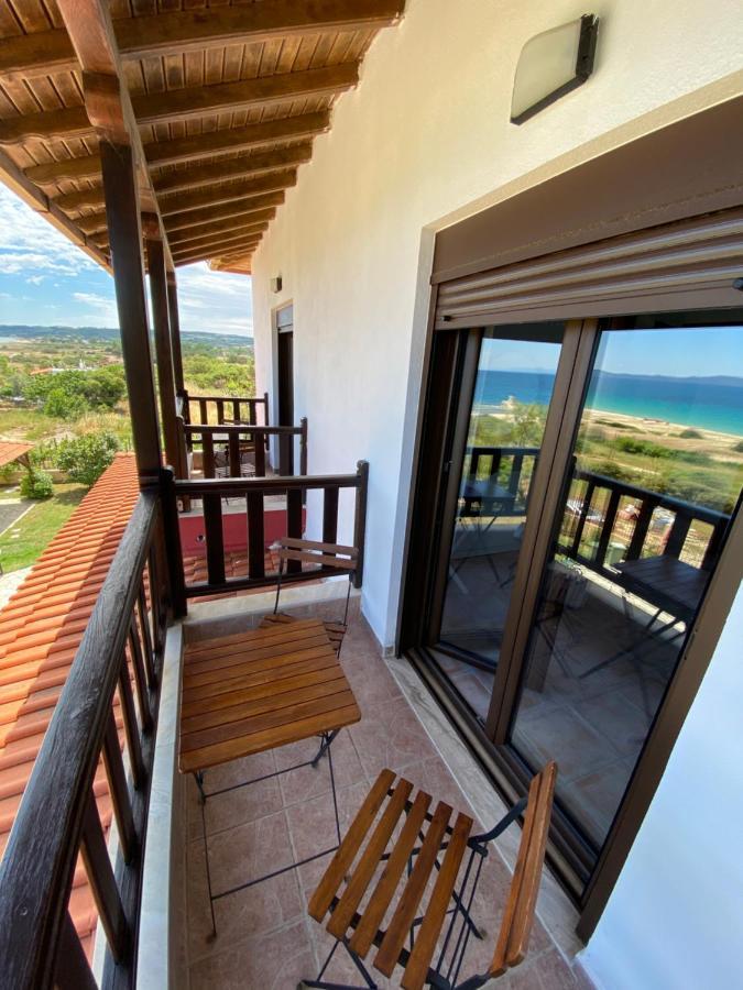 Sea View Villa Anastasia إيريسوس المظهر الخارجي الصورة
