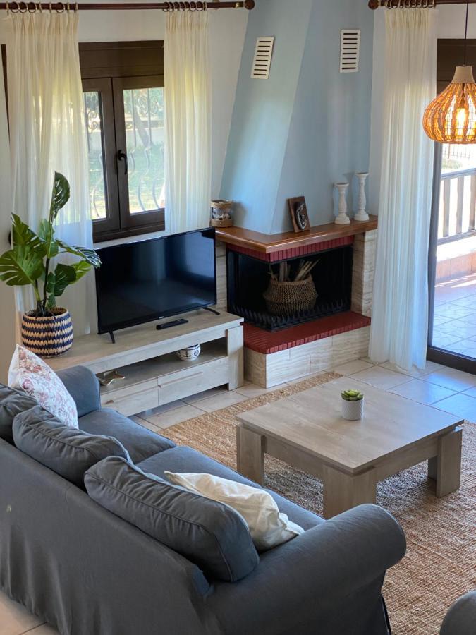 Sea View Villa Anastasia إيريسوس المظهر الخارجي الصورة