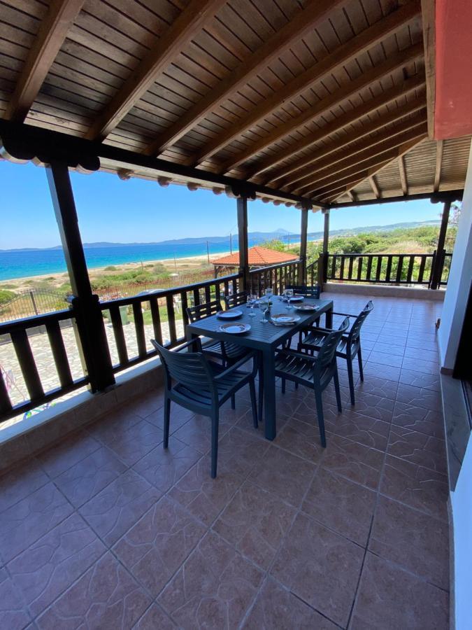 Sea View Villa Anastasia إيريسوس المظهر الخارجي الصورة