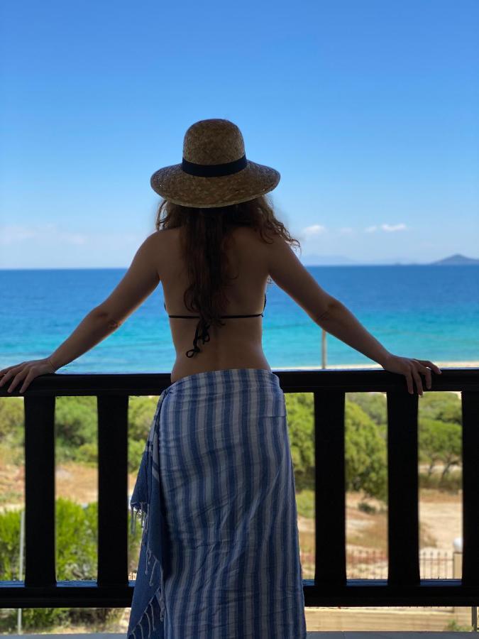 Sea View Villa Anastasia إيريسوس المظهر الخارجي الصورة