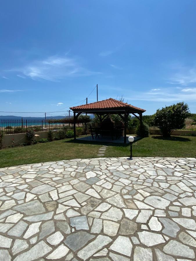 Sea View Villa Anastasia إيريسوس المظهر الخارجي الصورة