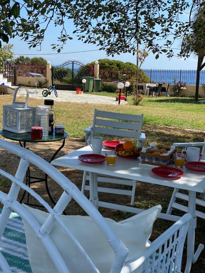 Sea View Villa Anastasia إيريسوس المظهر الخارجي الصورة