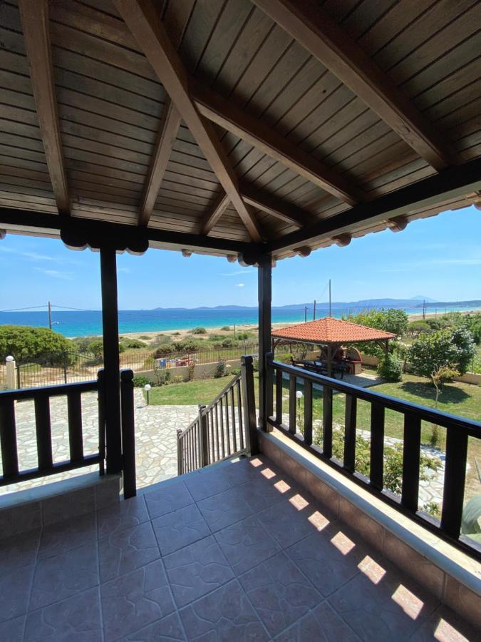 Sea View Villa Anastasia إيريسوس المظهر الخارجي الصورة